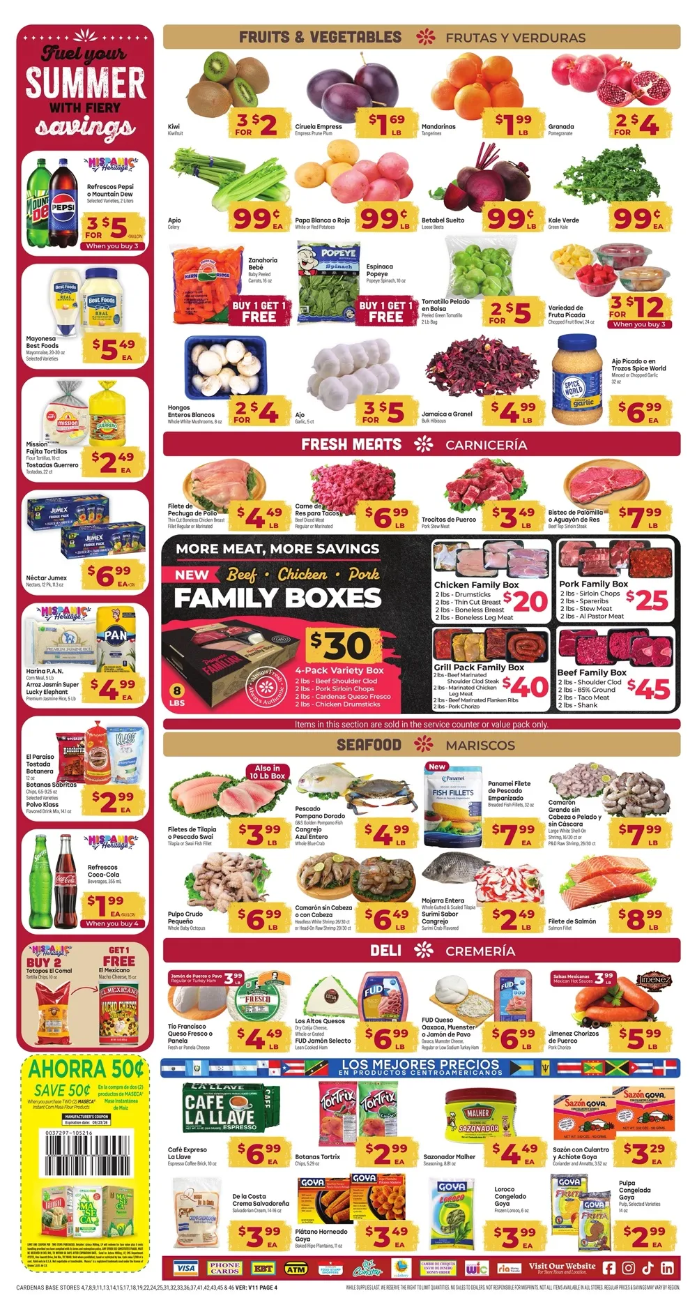 Cardenas Weekly Ad (September 16 - 22, 2026) Preview - Page