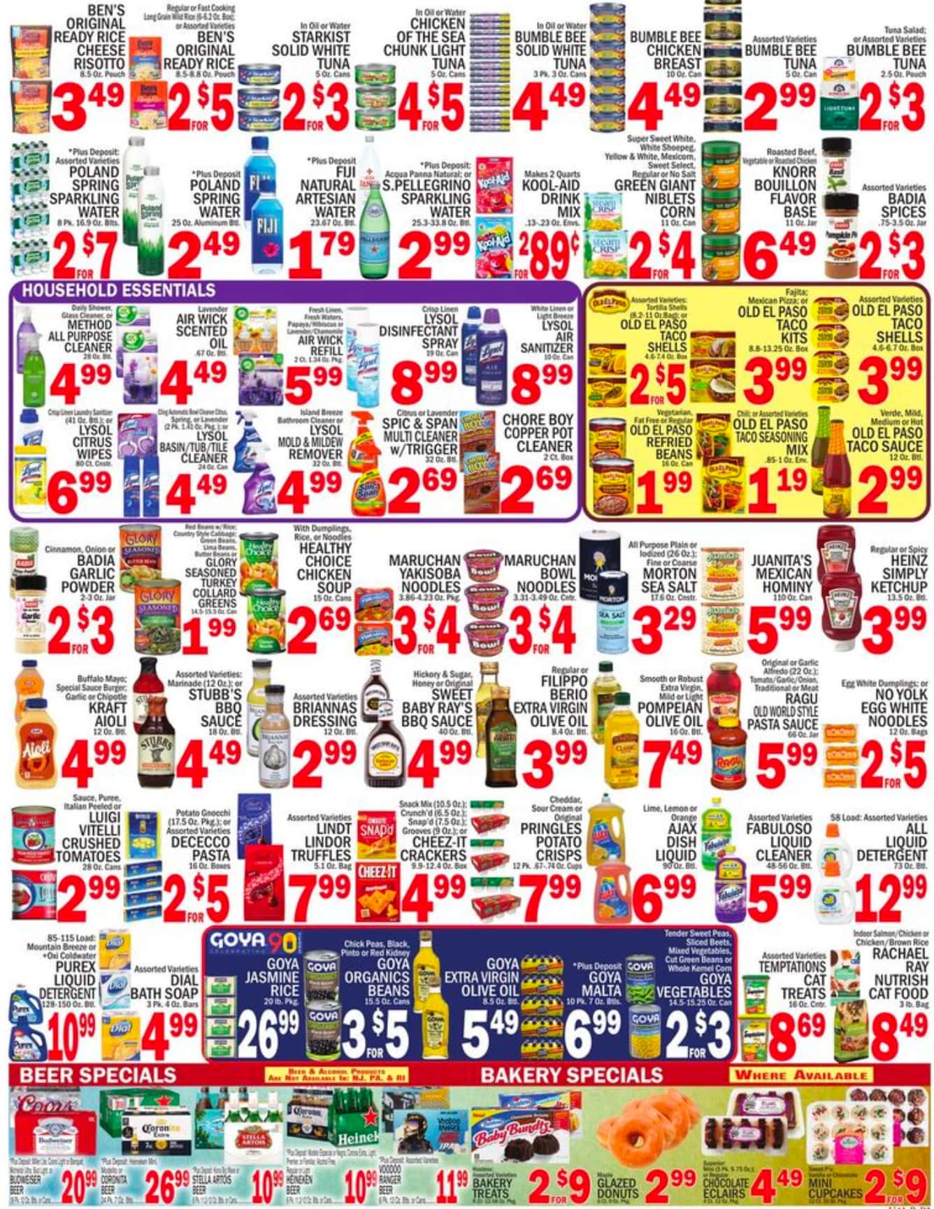 Ctown Weekly Ad (September 18 - 24, 2026) Preview - Page