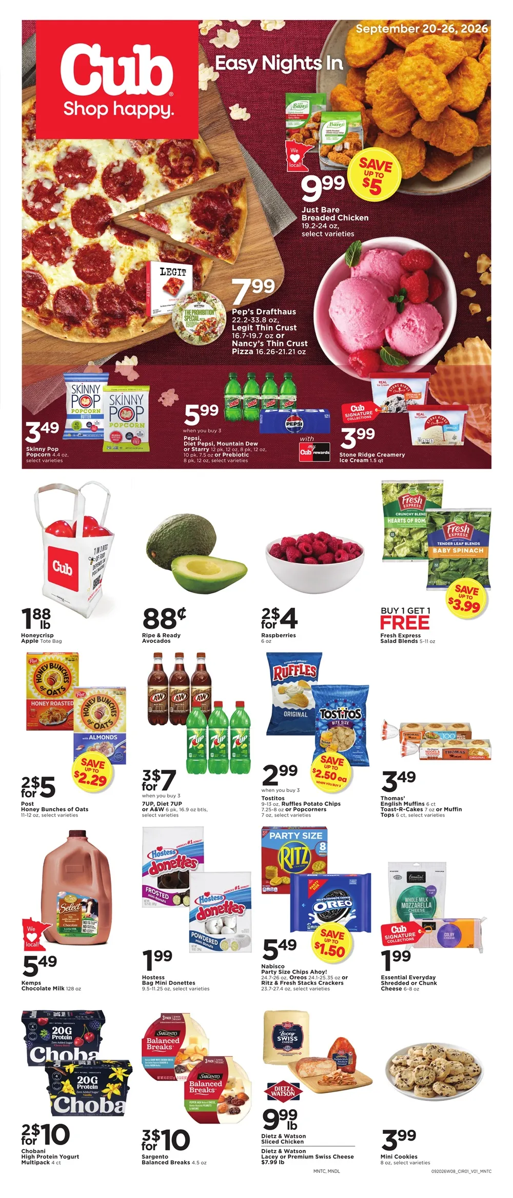 Cub Weekly Ad (September 20 - 26, 2026) Preview - Image 1 Cub Weekly Ad (September 20 - 26, 2026) Preview - Page