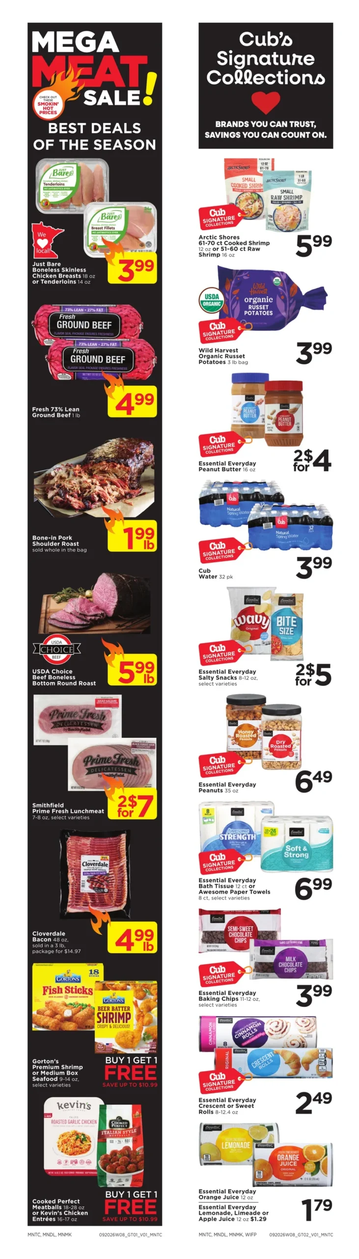 Cub Weekly Ad (September 20 - 26, 2026) Preview - Image 2 Cub Weekly Ad (September 20 - 26, 2026) Preview - Page