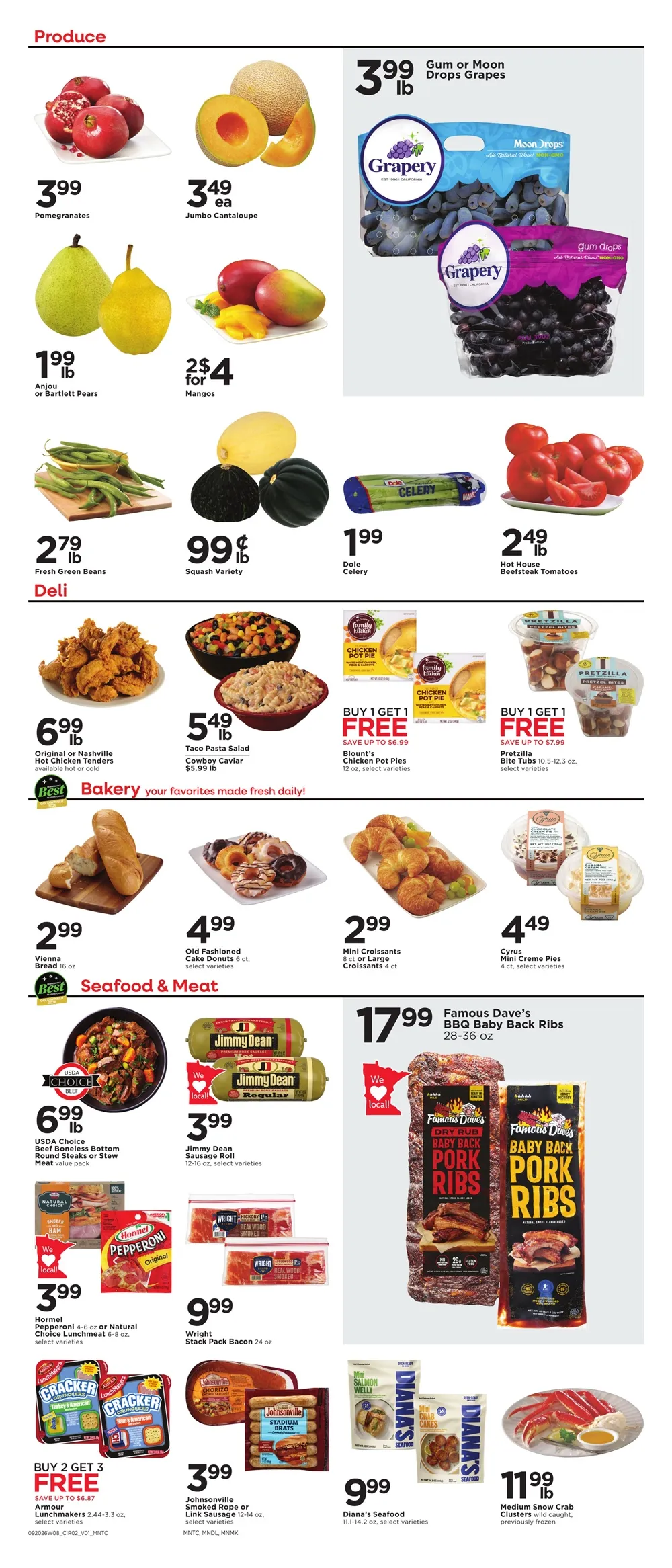 Cub Weekly Ad (September 20 - 26, 2026) Preview - Page