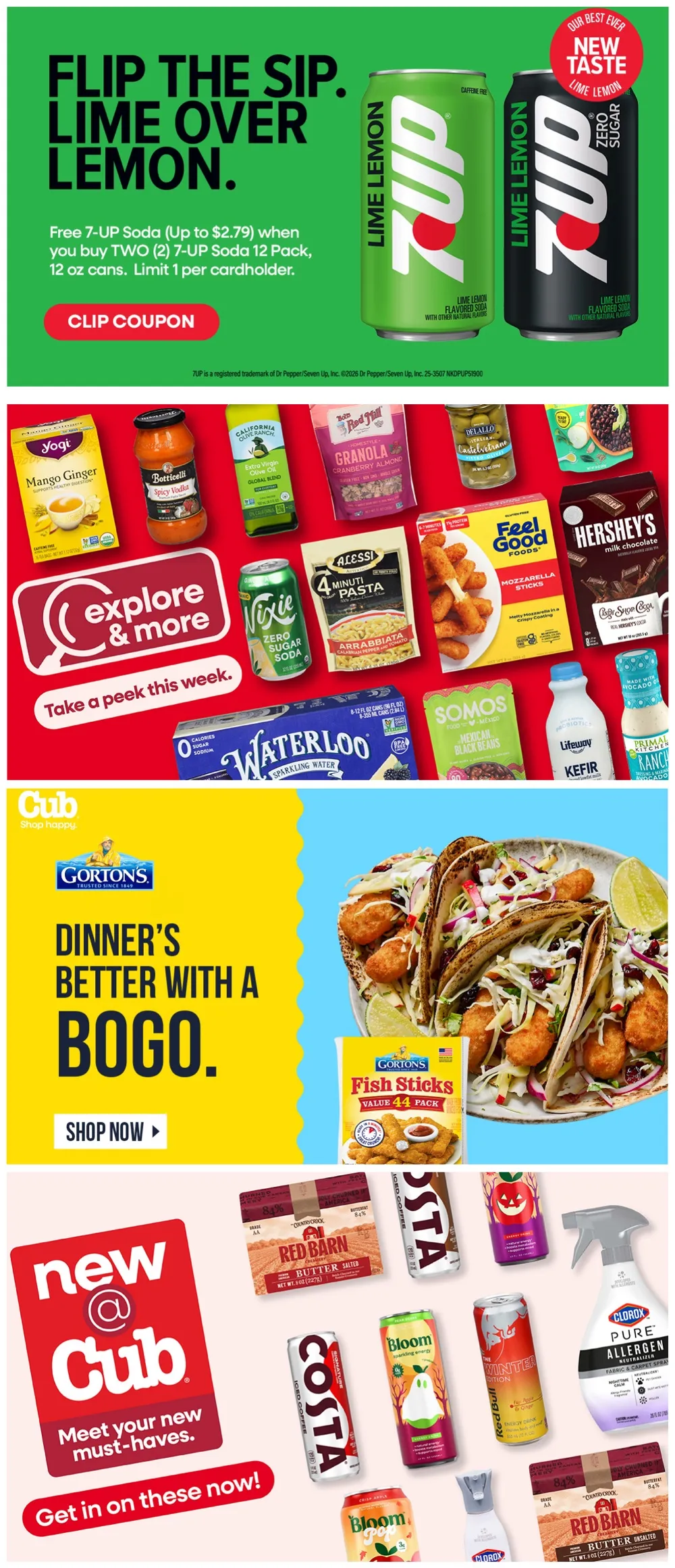 Cub Weekly Ad (September 20 - 26, 2026) Preview - Page