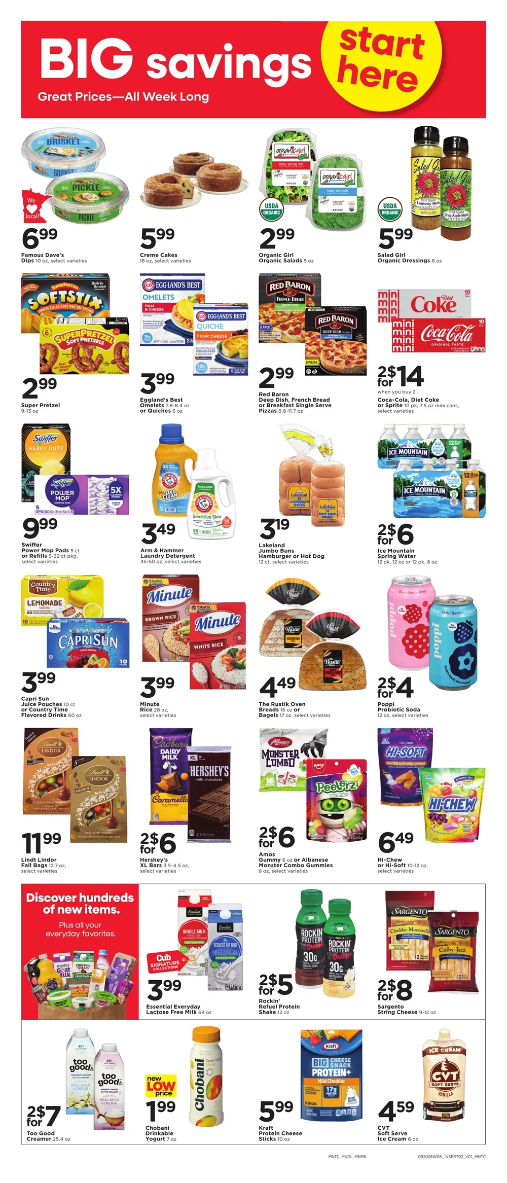 Cub Weekly Ad (September 20 - 26, 2026) Preview - Page