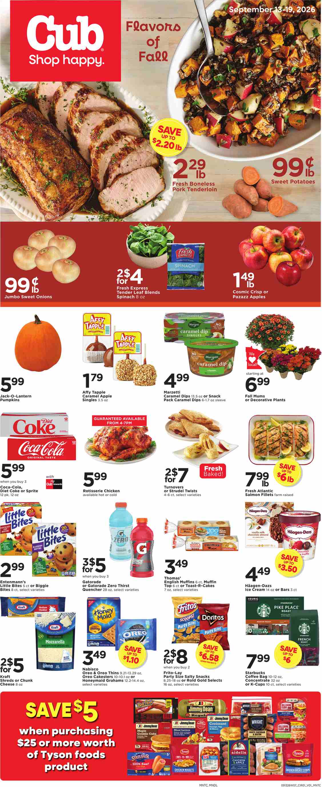 Cub Weekly Ad (September 13 - 19, 2026) Preview - Image 1 Cub Weekly Ad (September 13 - 19, 2026) Preview - Page