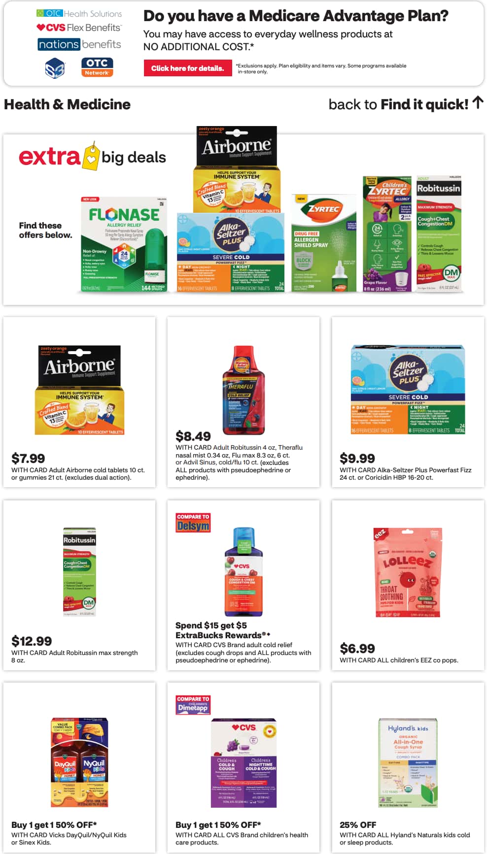 CVS Weekly Ad (September 20 – 26, 2026) Preview - Page