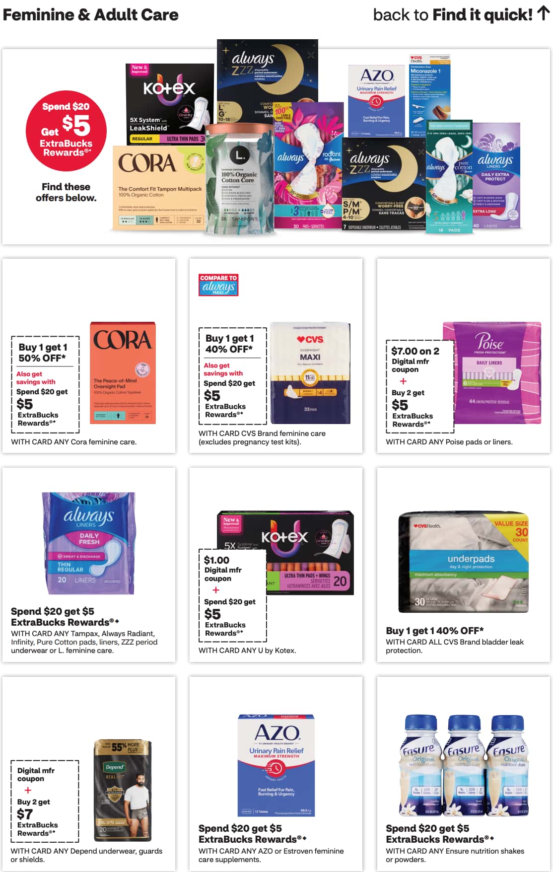 CVS Weekly Ad (September 20 – 26, 2026) Preview - Page