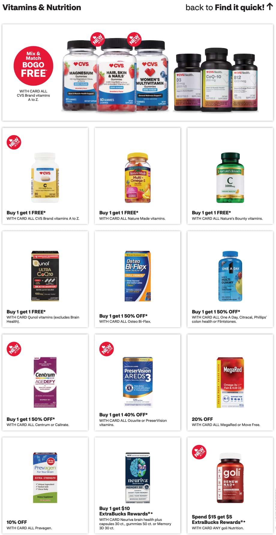 CVS Weekly Ad (September 20 – 26, 2026) Preview - Page