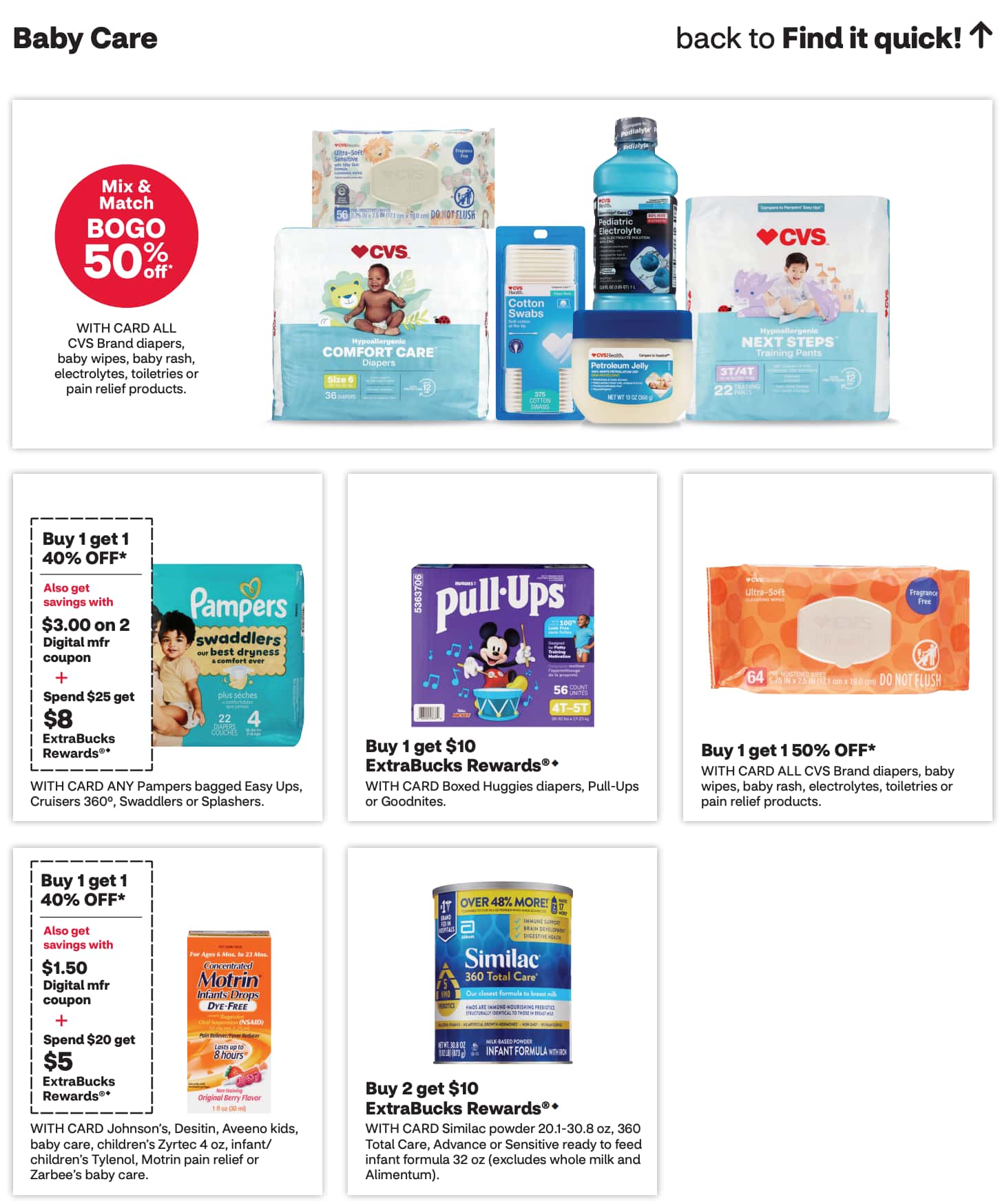 CVS Weekly Ad (September 20 – 26, 2026) Preview - Page