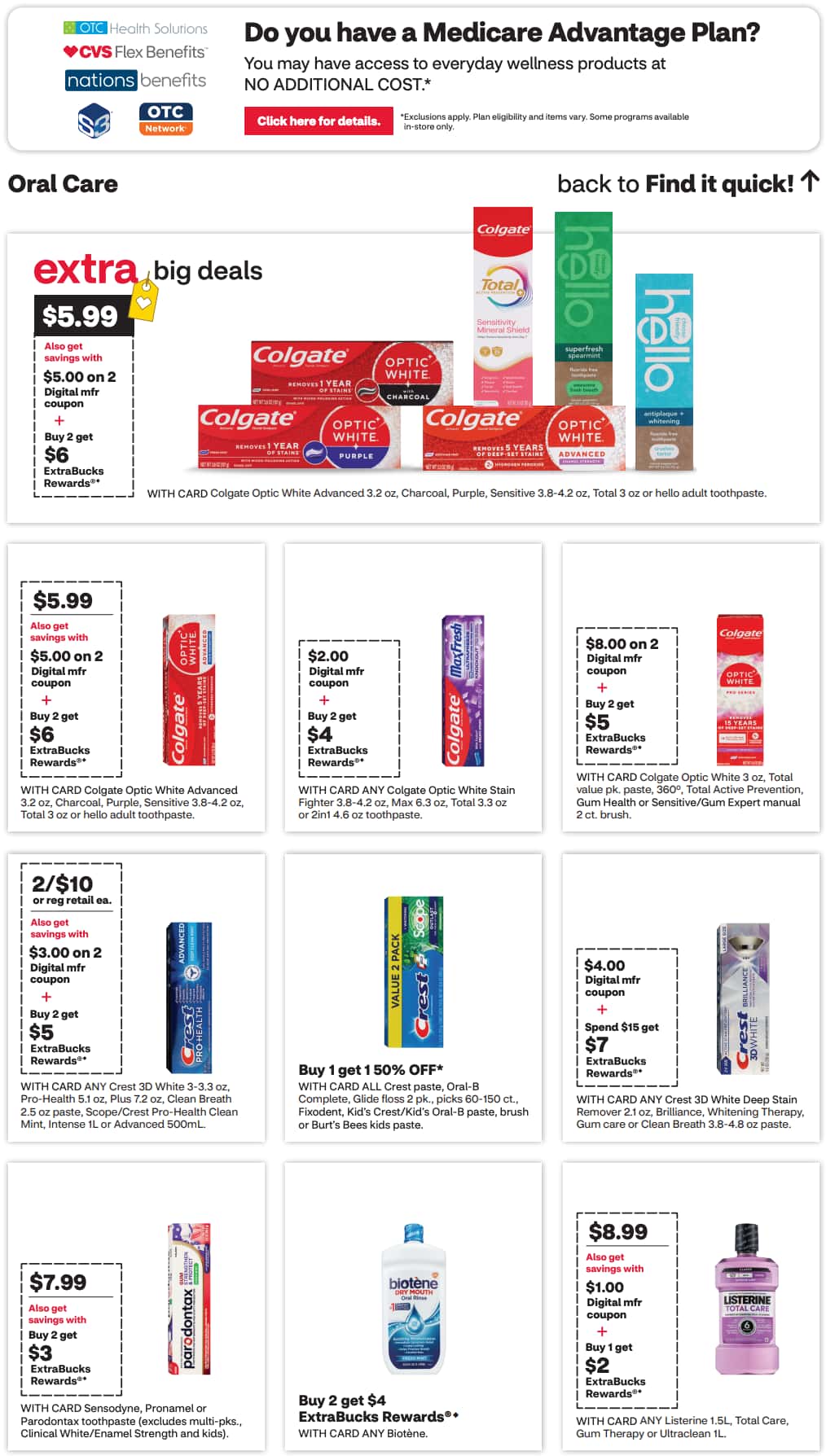 CVS Weekly Ad (September 20 – 26, 2026) Preview - Page