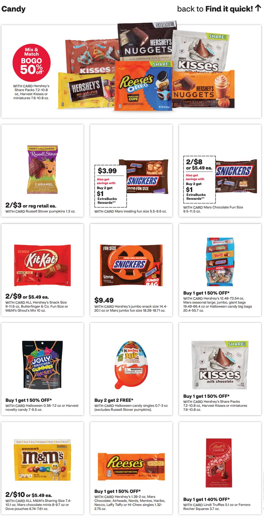 CVS Weekly Ad (September 20 – 26, 2026) Preview - Page