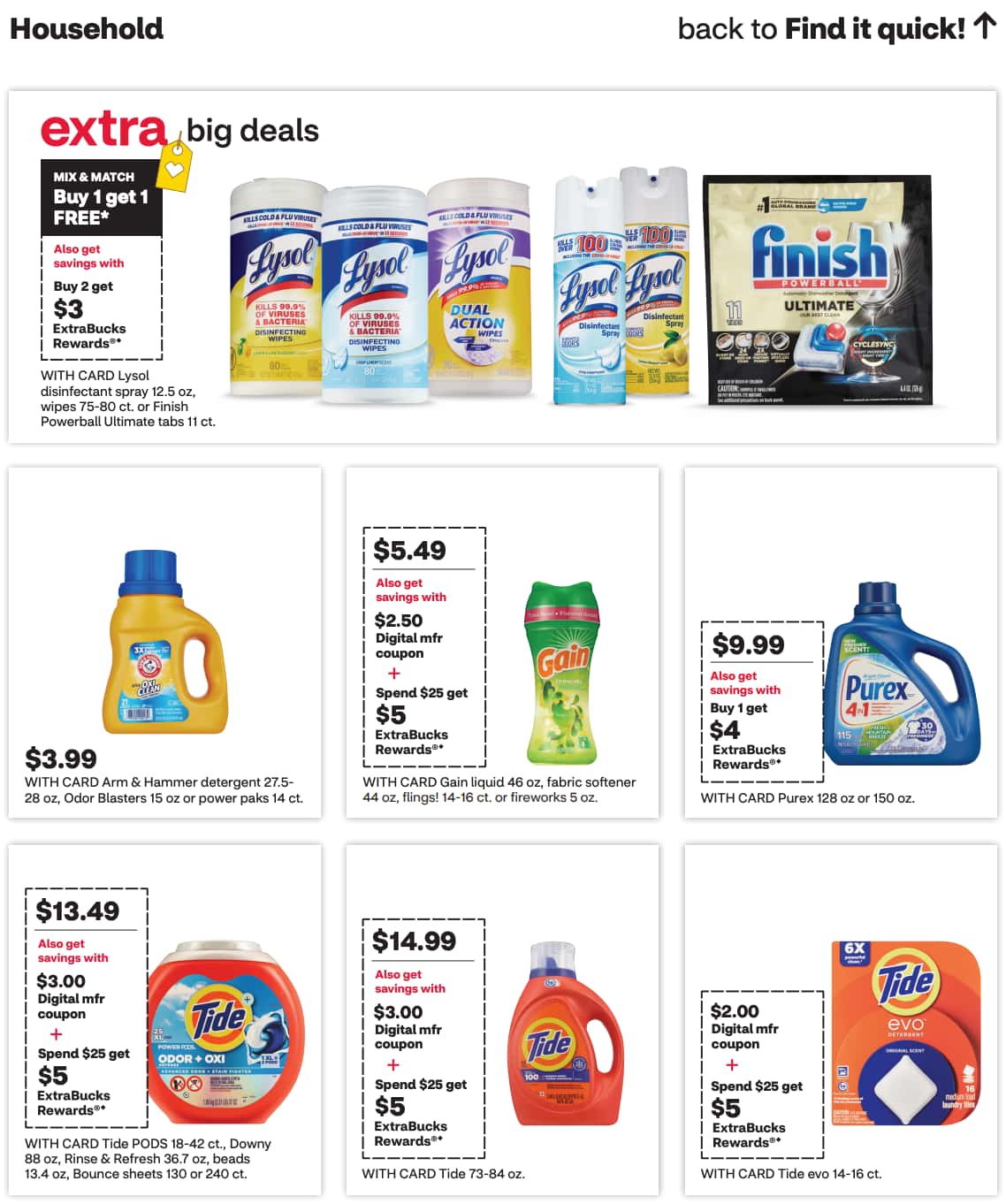 CVS Weekly Ad (September 20 – 26, 2026) Preview - Page