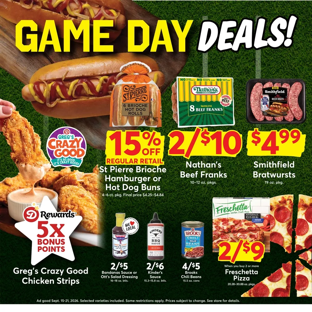 Dierbergs Weekly Ad (September 22 - 28, 2026) Preview - Page