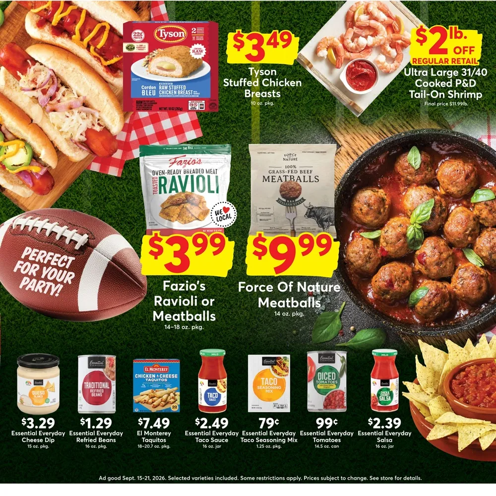 Dierbergs Weekly Ad (September 22 - 28, 2026) Preview - Page