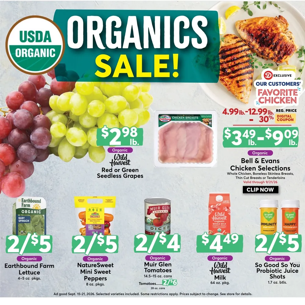 Dierbergs Weekly Ad (September 22 - 28, 2026) Preview - Page