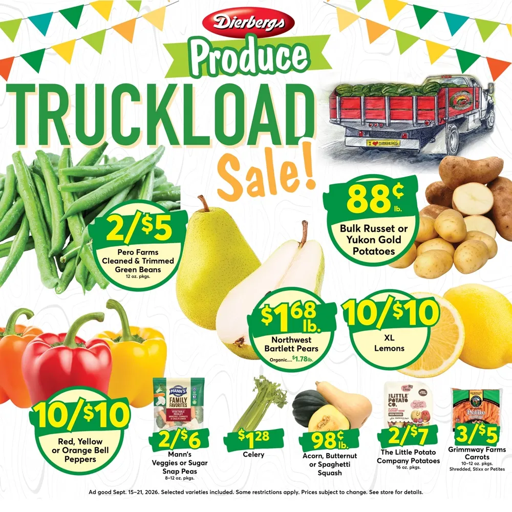 Dierbergs Weekly Ad (September 22 - 28, 2026) Preview - Page