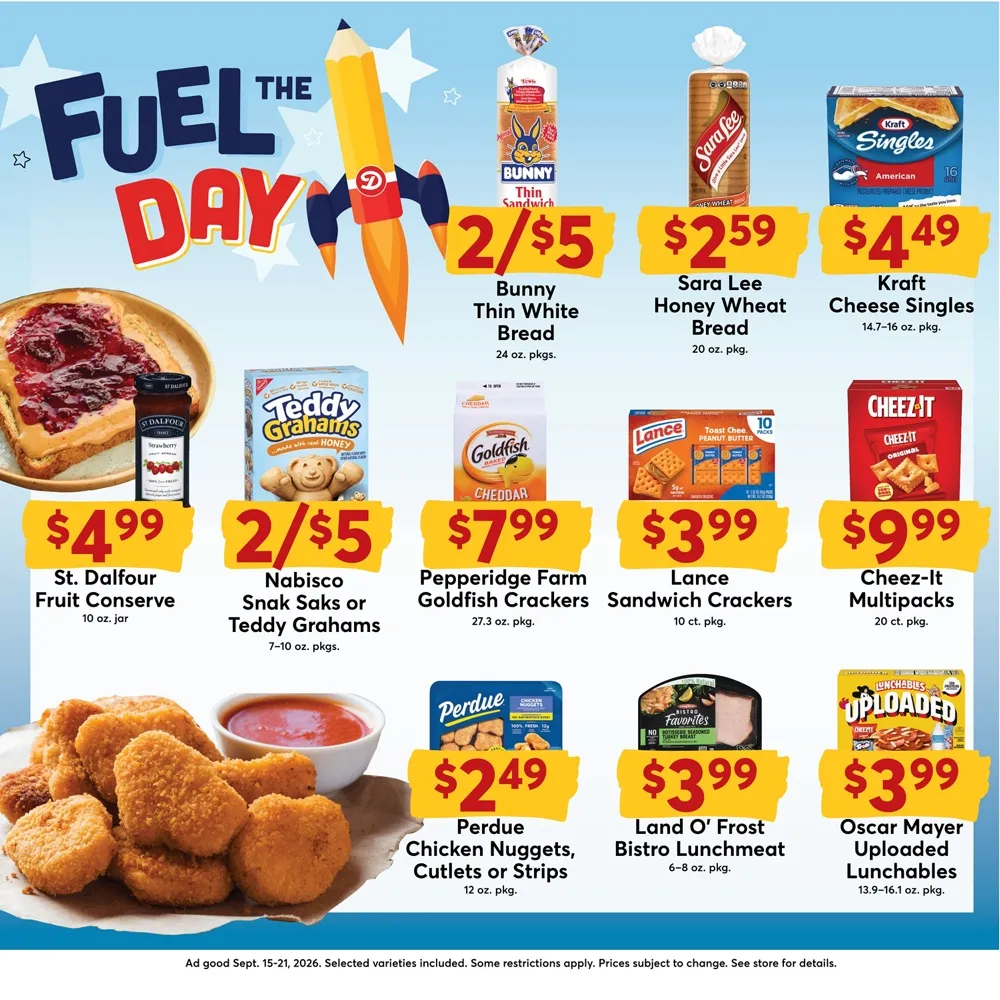 Dierbergs Weekly Ad (September 22 - 28, 2026) Preview - Page