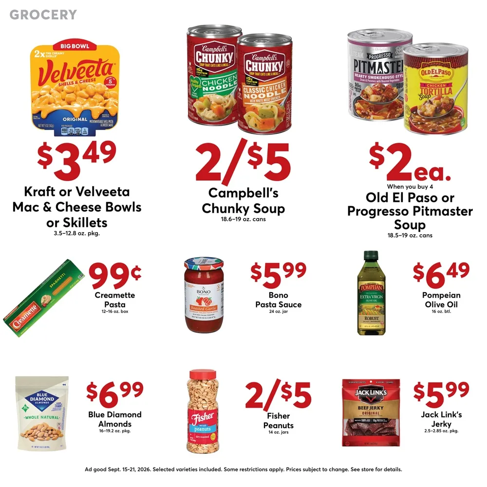 Dierbergs Weekly Ad (September 22 - 28, 2026) Preview - Page