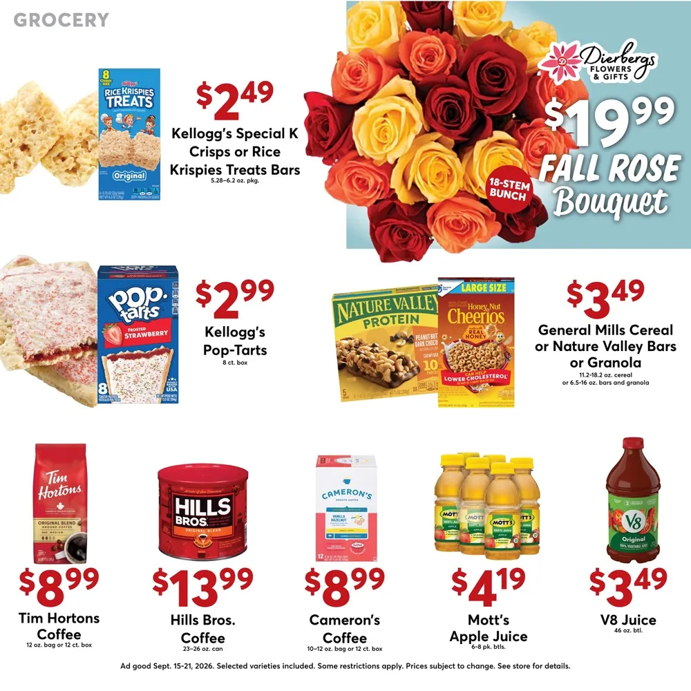 Dierbergs Weekly Ad (September 22 - 28, 2026) Preview - Page