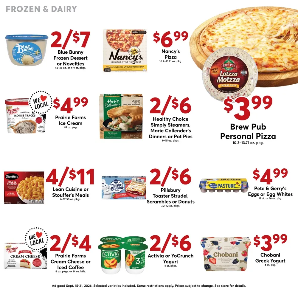 Dierbergs Weekly Ad (September 22 - 28, 2026) Preview - Page
