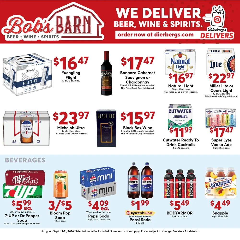 Dierbergs Weekly Ad (September 22 - 28, 2026) Preview - Page