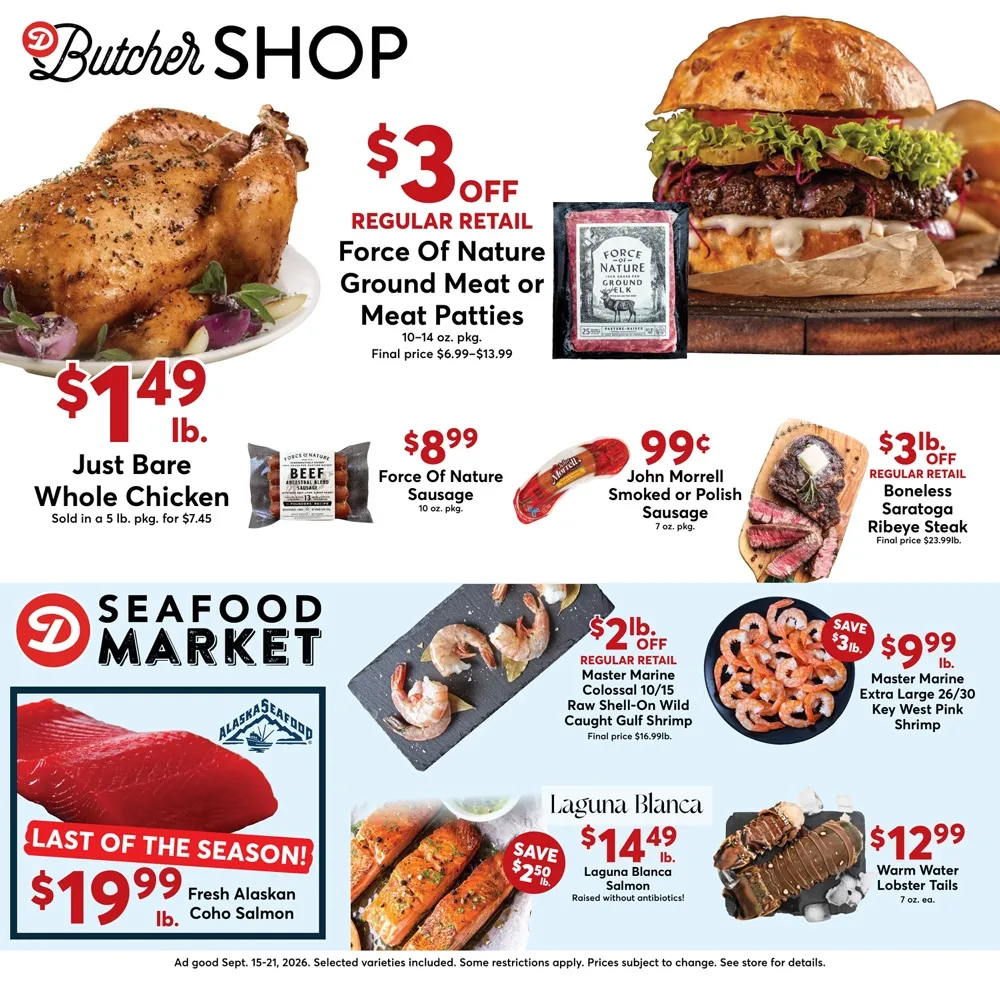 Dierbergs Weekly Ad (September 22 - 28, 2026) Preview - Page