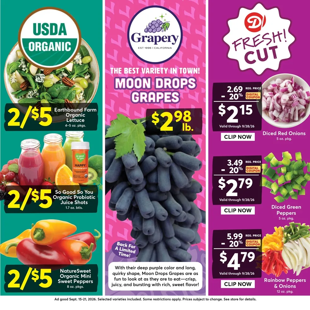 Dierbergs Weekly Ad (September 22 - 28, 2026) Preview - Page