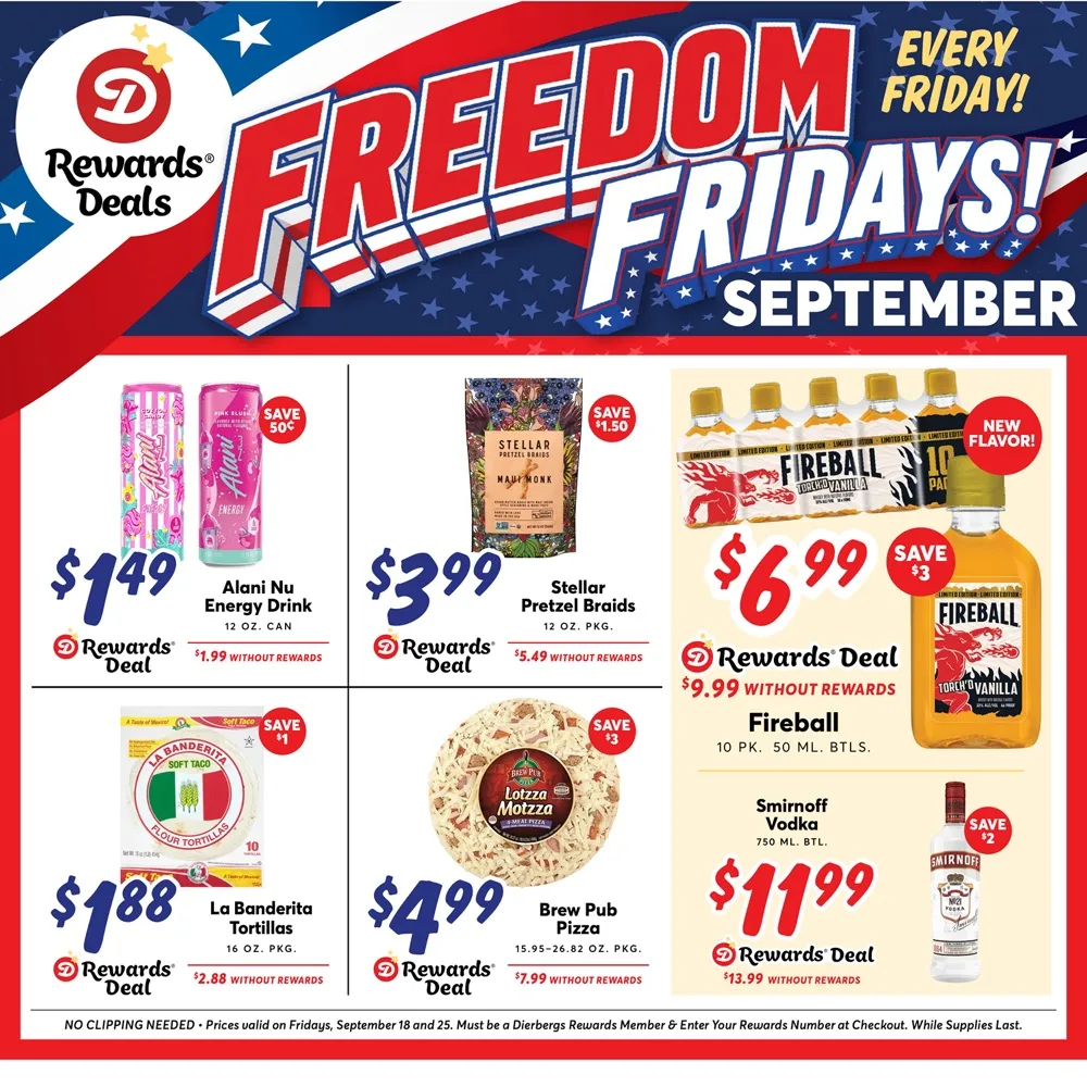 Dierbergs Weekly Ad (September 22 - 28, 2026) Preview - Page