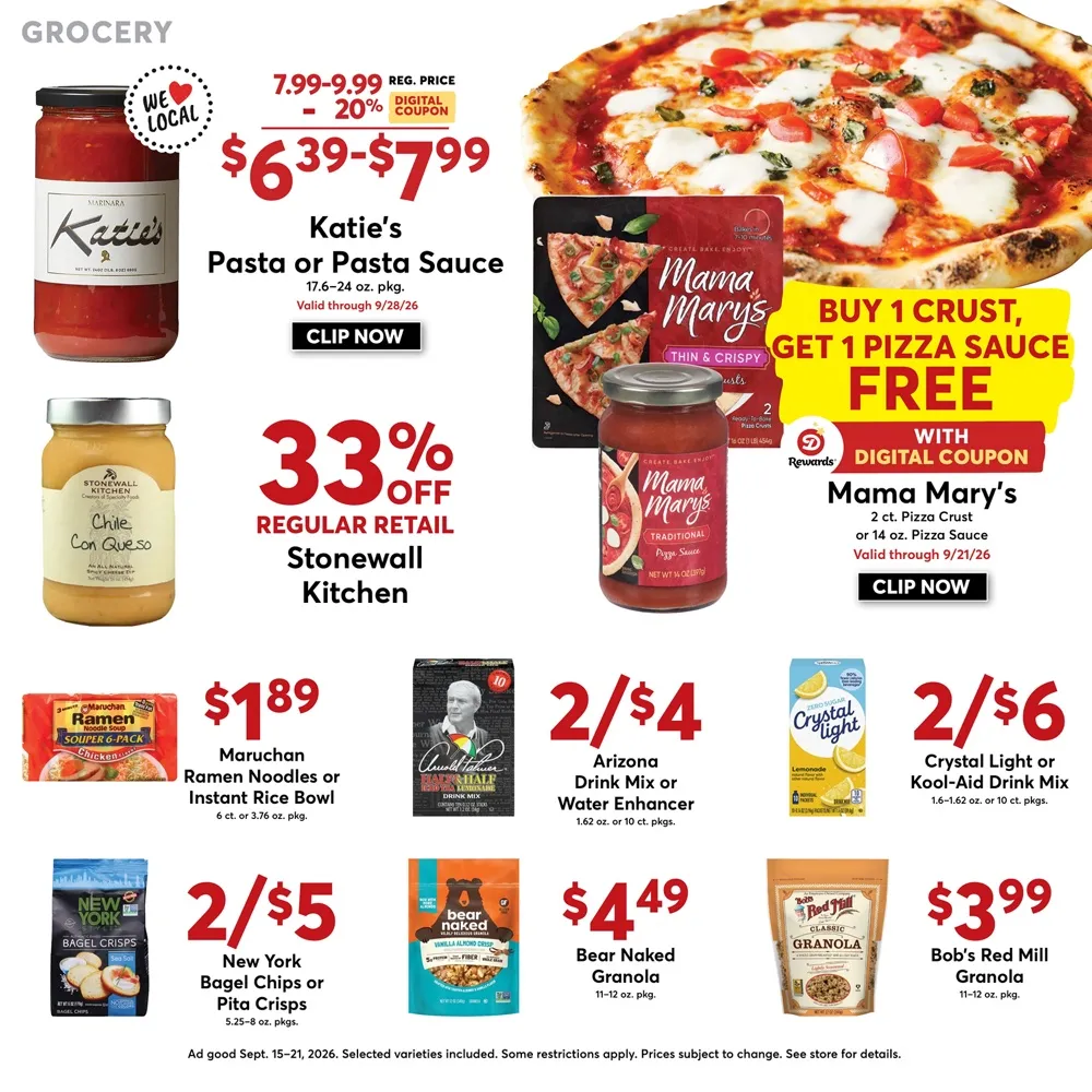 Dierbergs Weekly Ad (September 22 - 28, 2026) Preview - Page