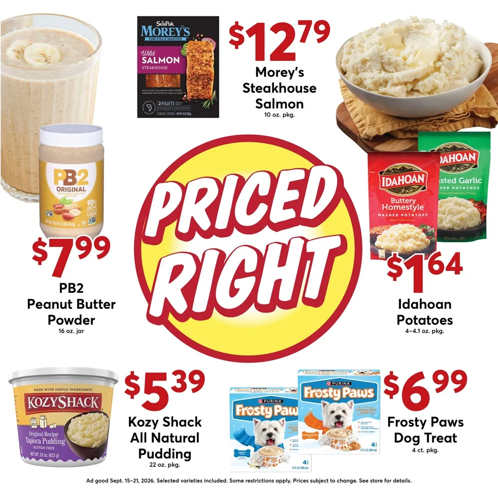 Dierbergs Weekly Ad (September 22 - 28, 2026) Preview - Page