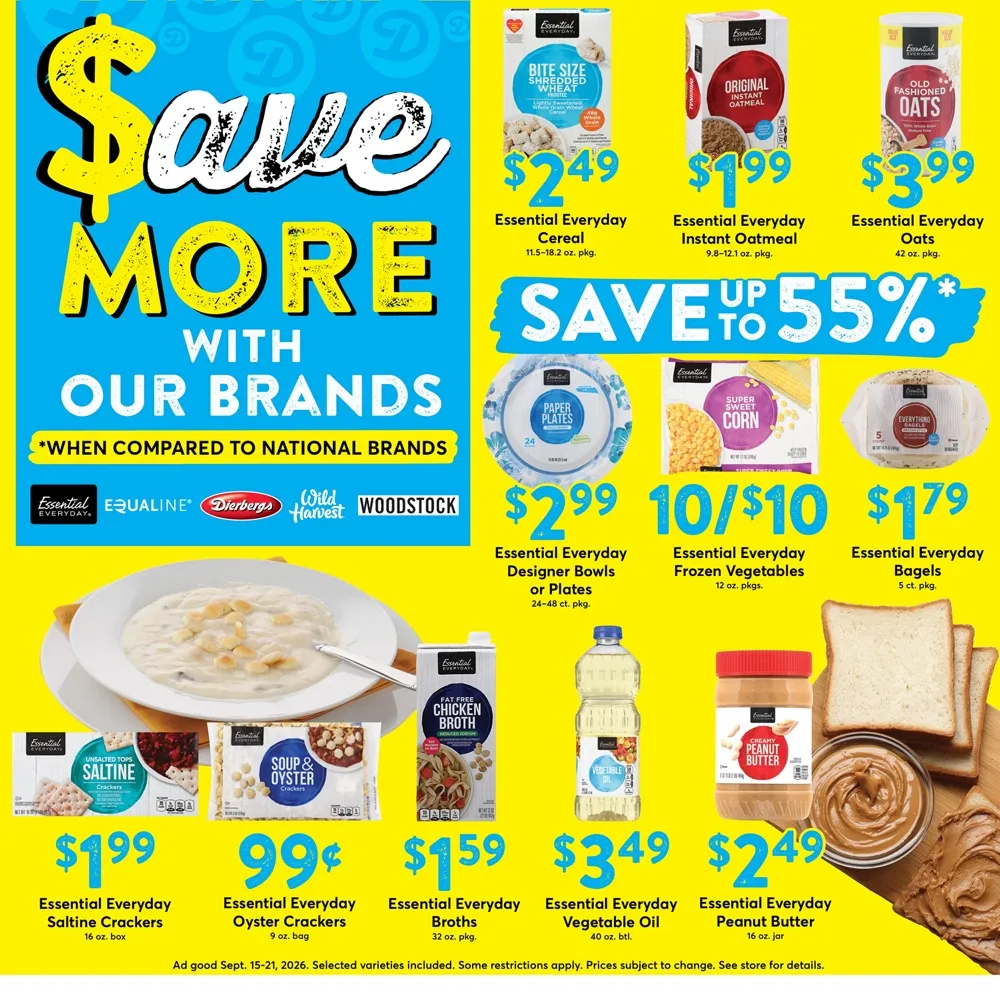 Dierbergs Weekly Ad (September 22 - 28, 2026) Preview - Page