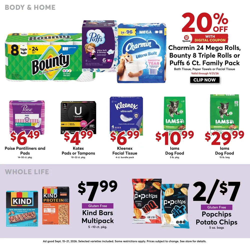 Dierbergs Weekly Ad (September 22 - 28, 2026) Preview - Page