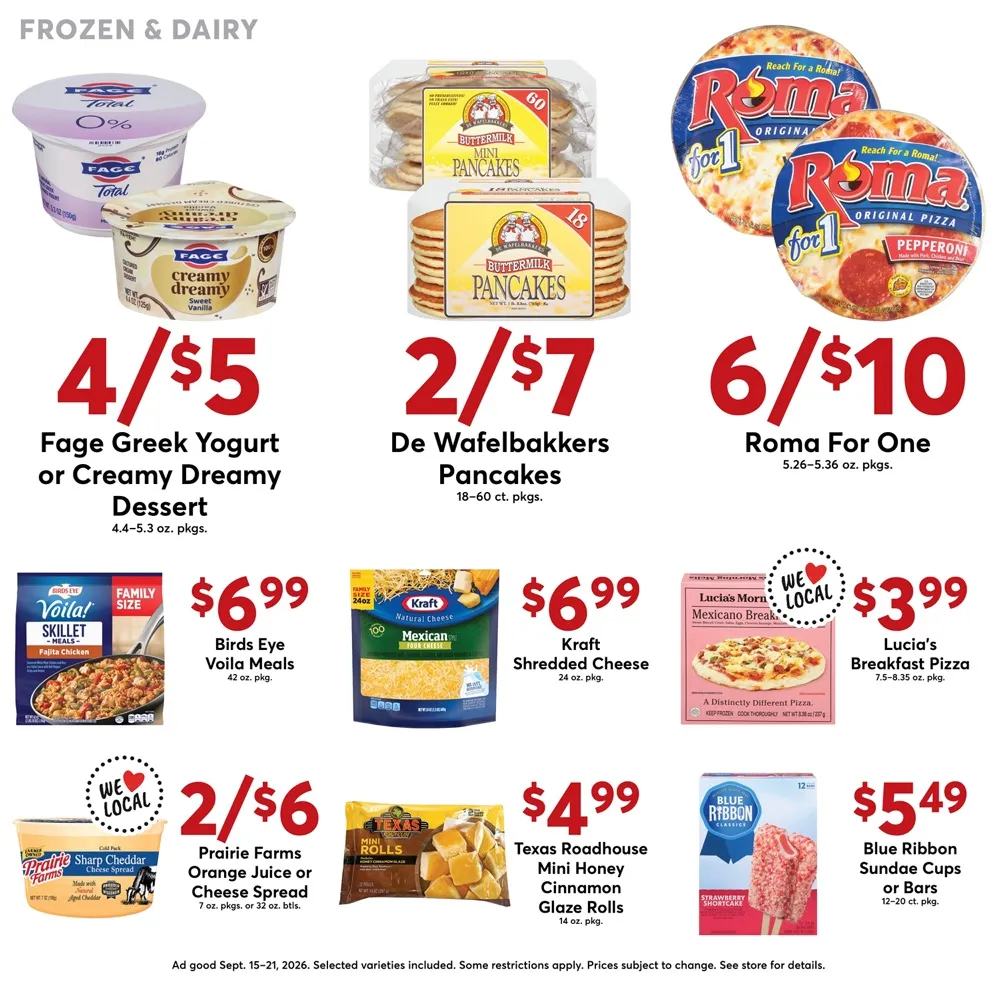 Dierbergs Weekly Ad (September 22 - 28, 2026) Preview - Page