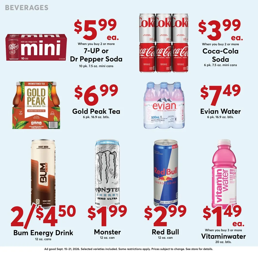 Dierbergs Weekly Ad (September 22 - 28, 2026) Preview - Page