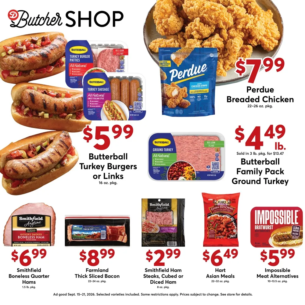 Dierbergs Weekly Ad (September 22 - 28, 2026) Preview - Page
