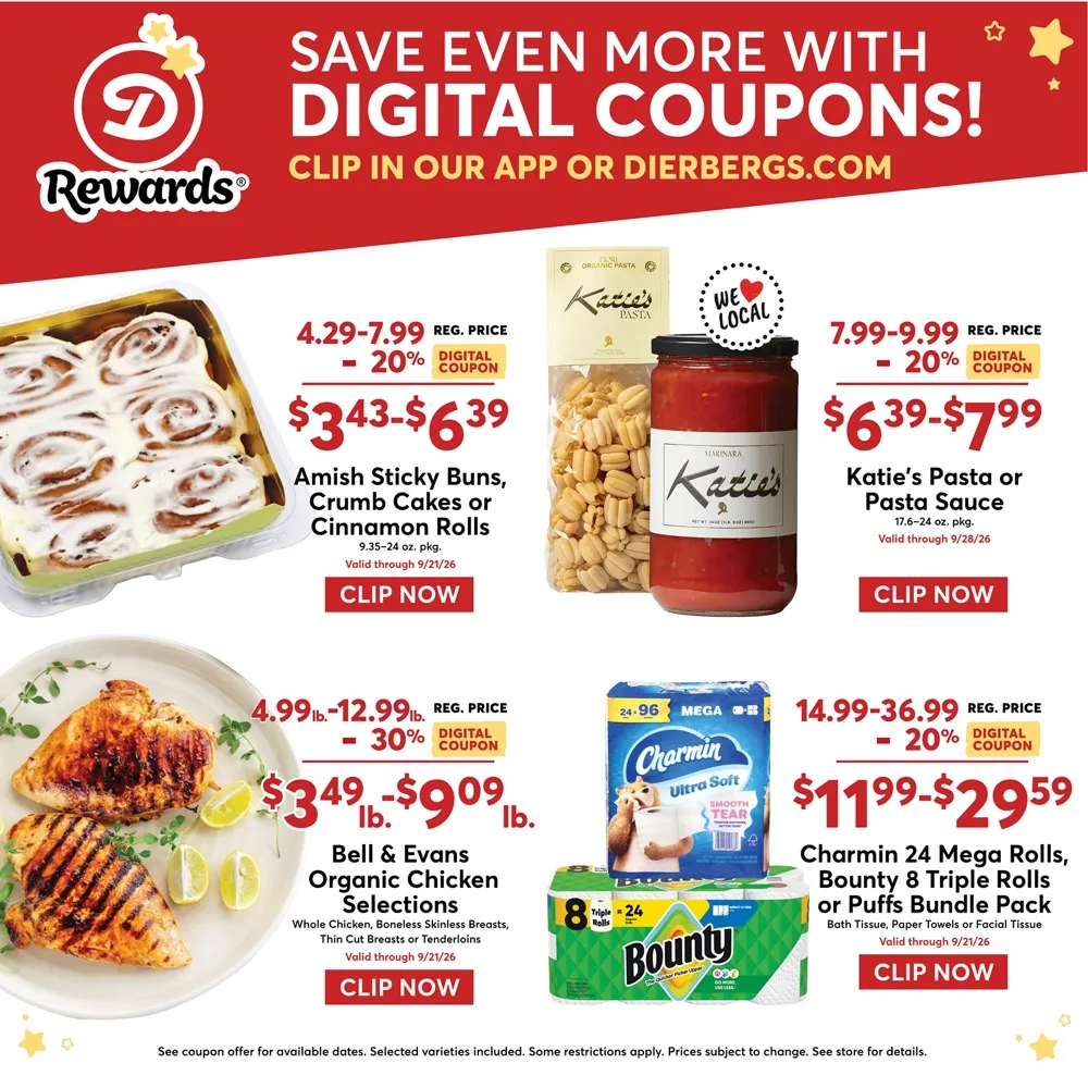 Dierbergs Weekly Ad (September 22 - 28, 2026) Preview - Page