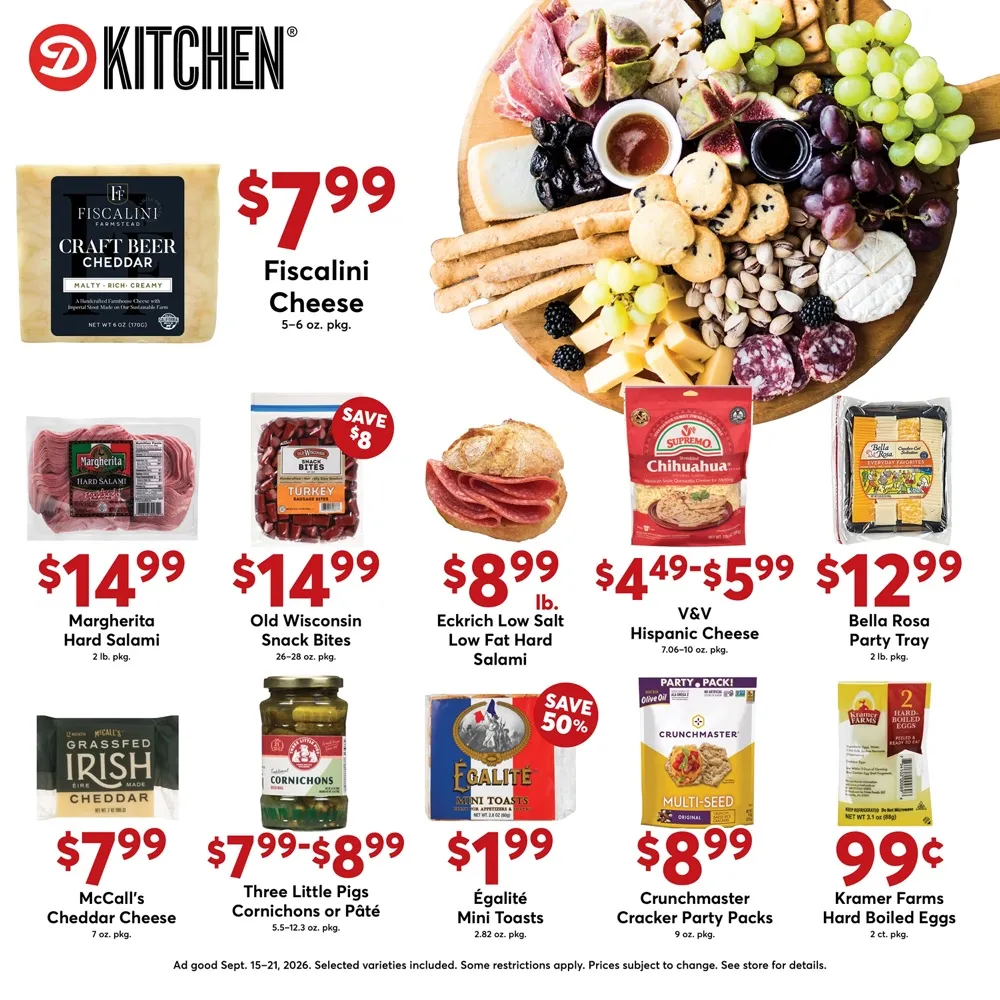 Dierbergs Weekly Ad (September 22 - 28, 2026) Preview - Page