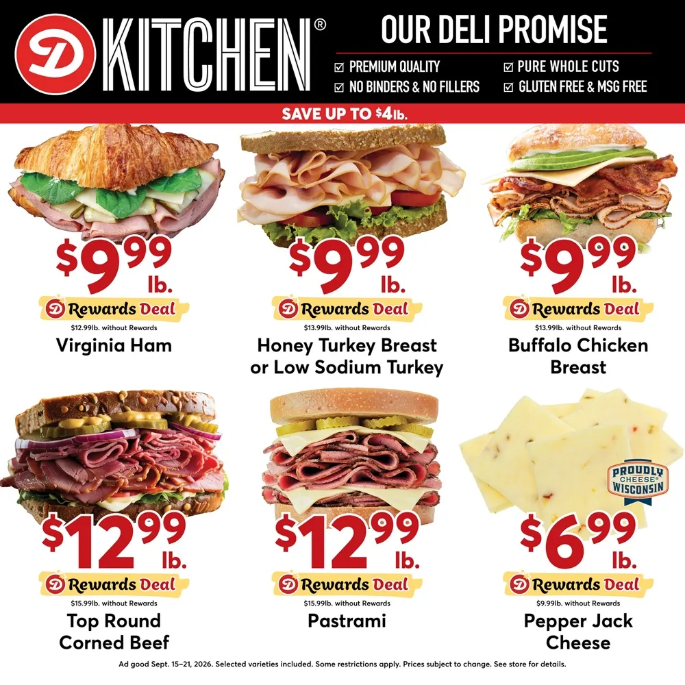 Dierbergs Weekly Ad (September 22 - 28, 2026) Preview - Page