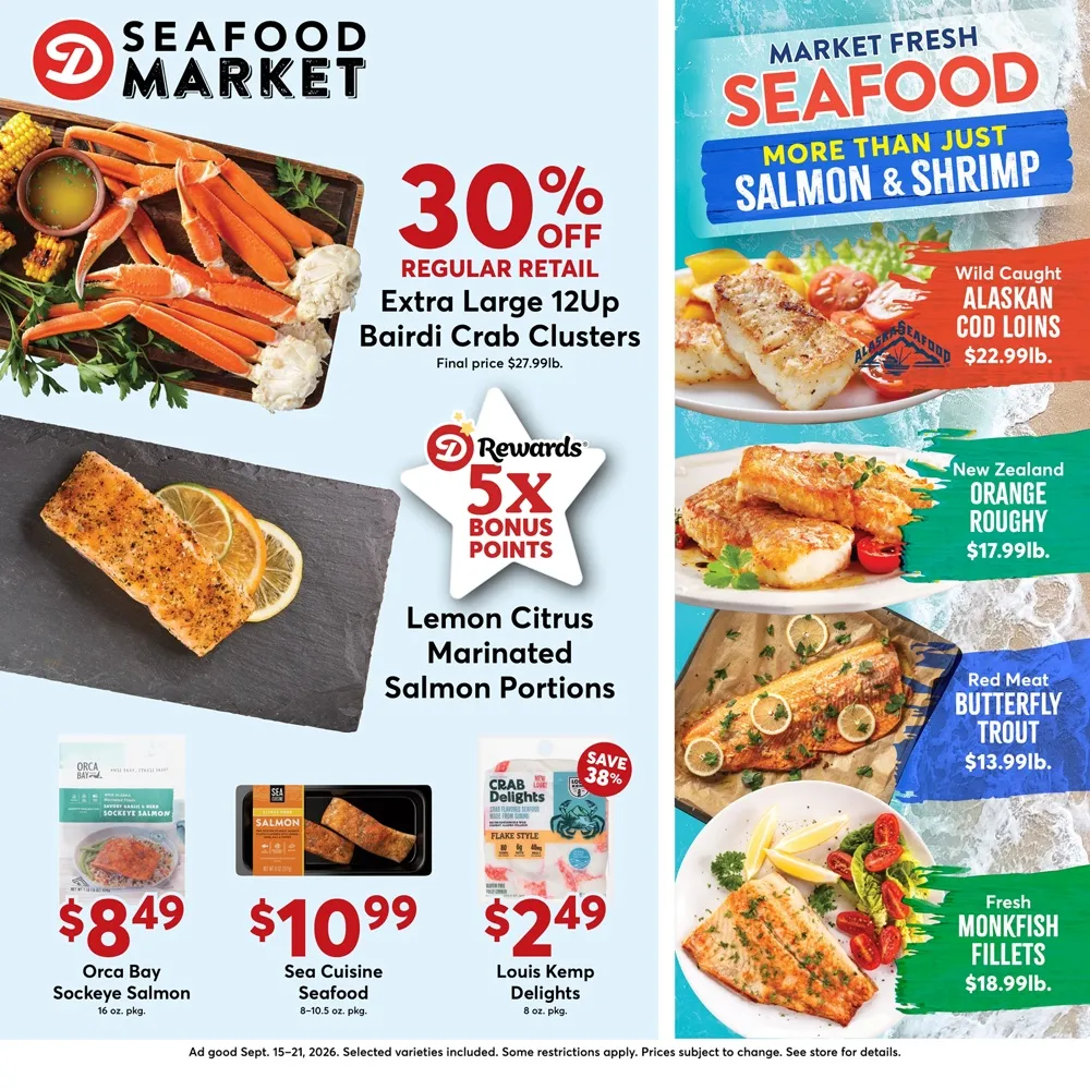 Dierbergs Weekly Ad (September 22 - 28, 2026) Preview - Page