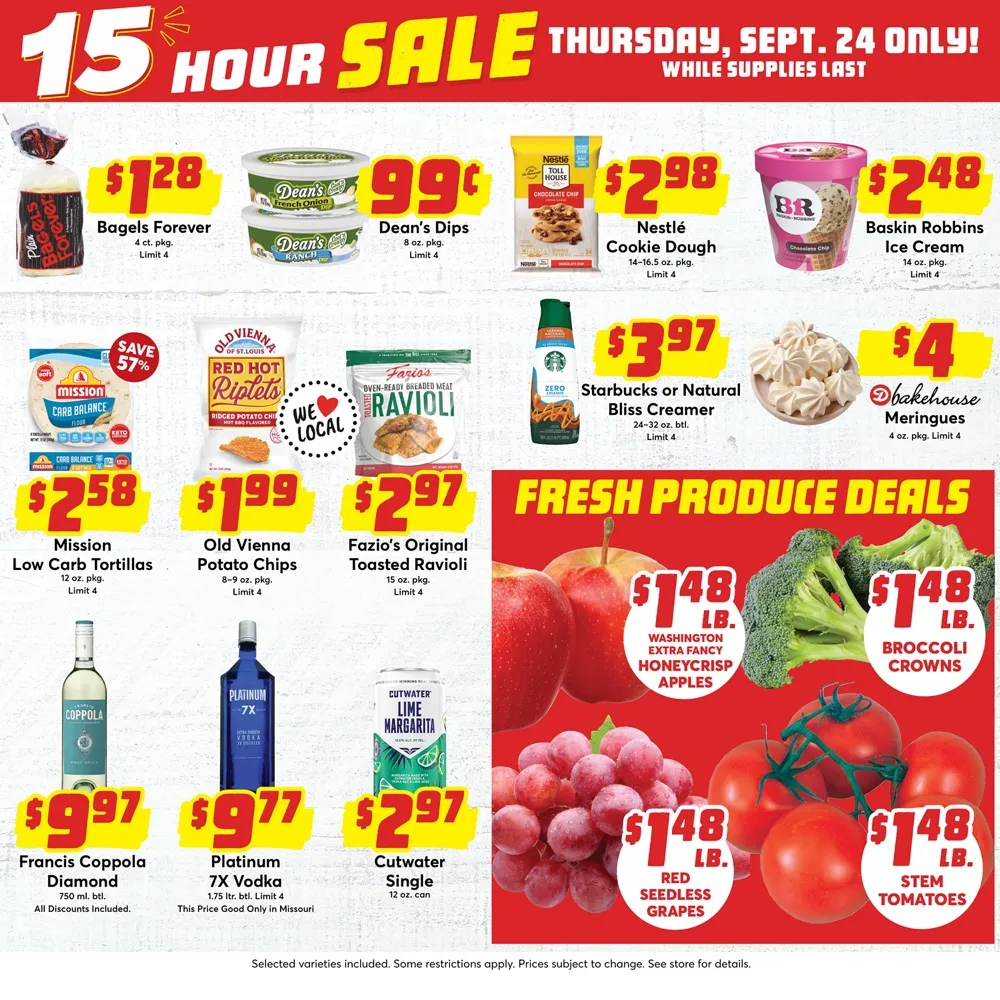 Dierbergs Weekly Ad (September 22 - 28, 2026) Preview - Page