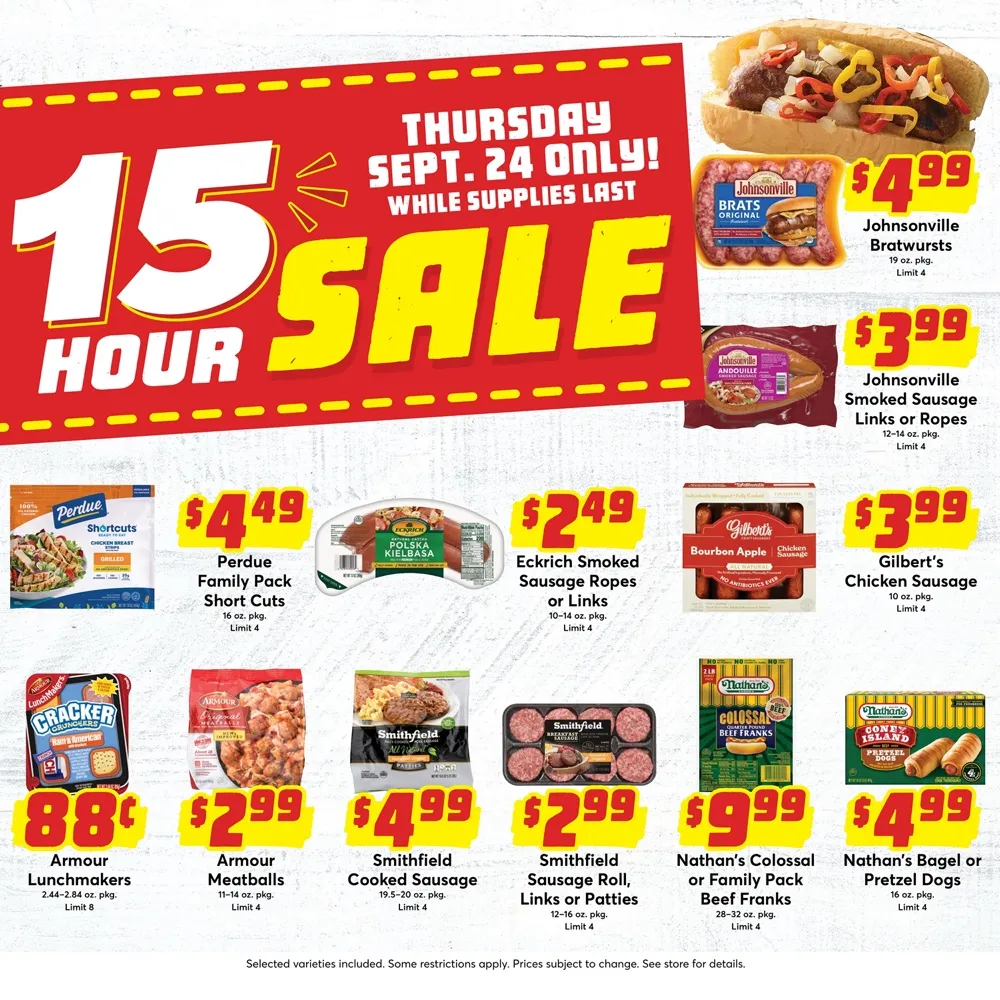 Dierbergs Weekly Ad (September 22 - 28, 2026) Preview - Page
