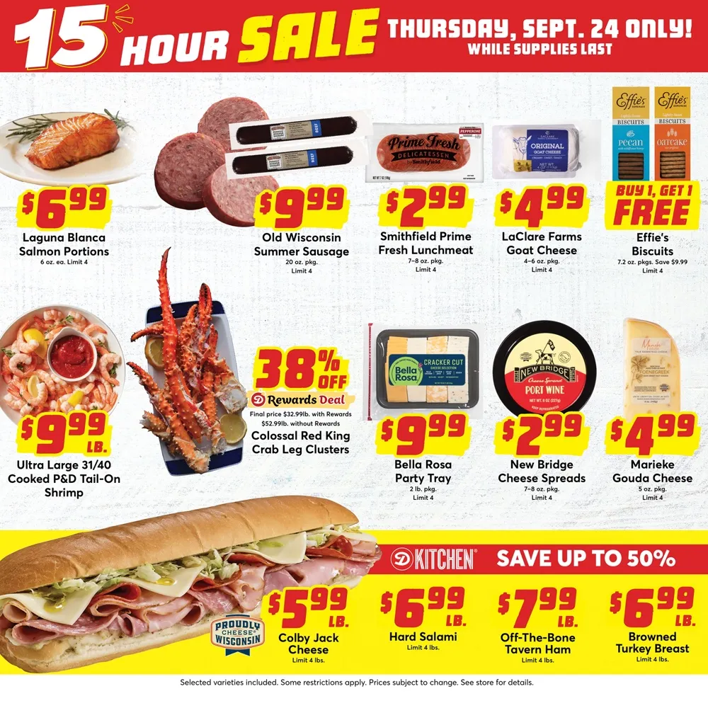 Dierbergs Weekly Ad (September 22 - 28, 2026) Preview - Page
