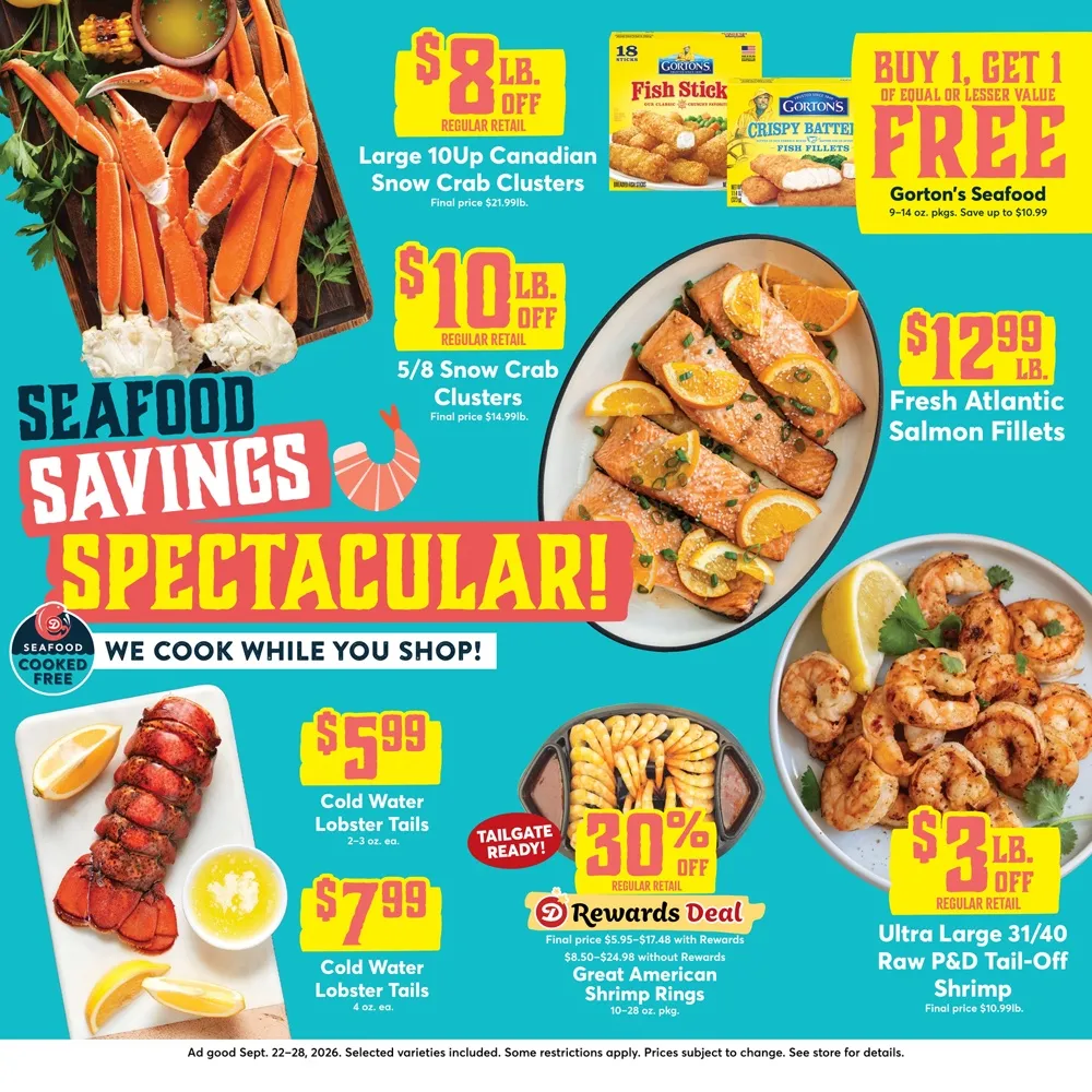 Dierbergs Weekly Ad (September 22 - 28, 2026) Preview - Page