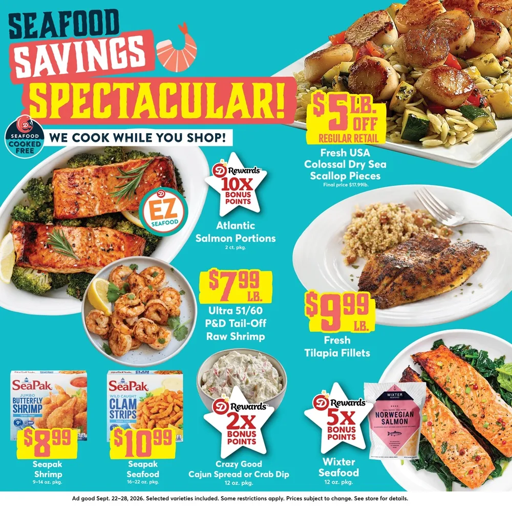 Dierbergs Weekly Ad (September 22 - 28, 2026) Preview - Page