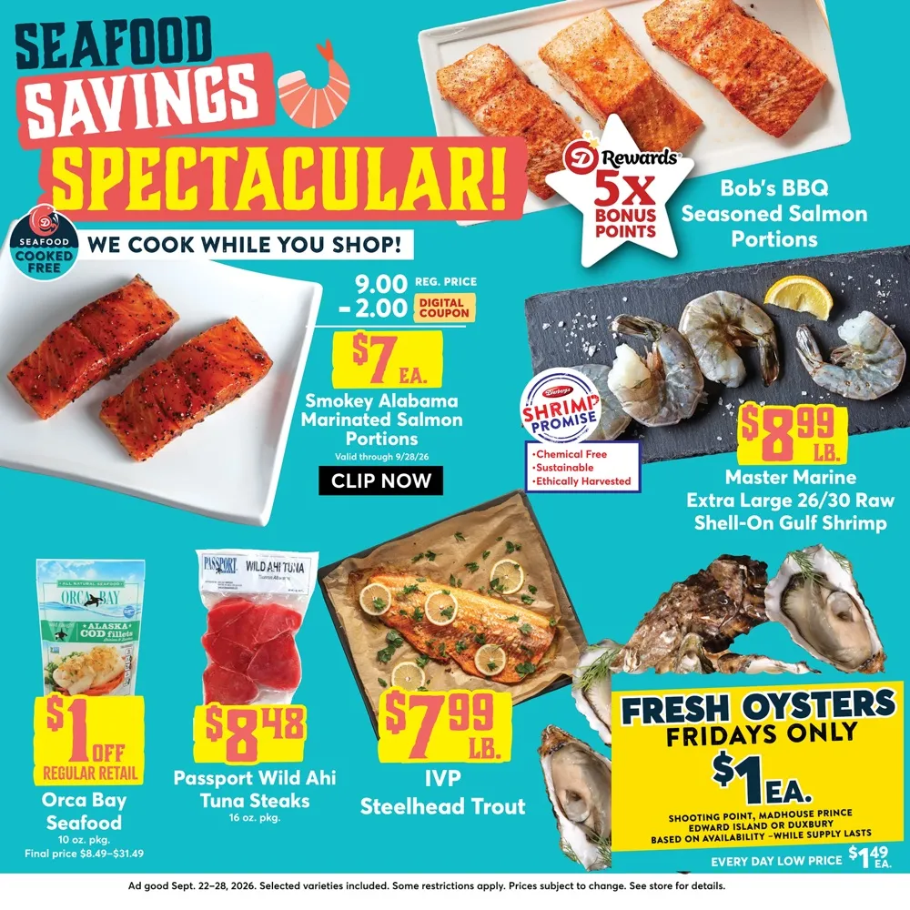 Dierbergs Weekly Ad (September 22 - 28, 2026) Preview - Page