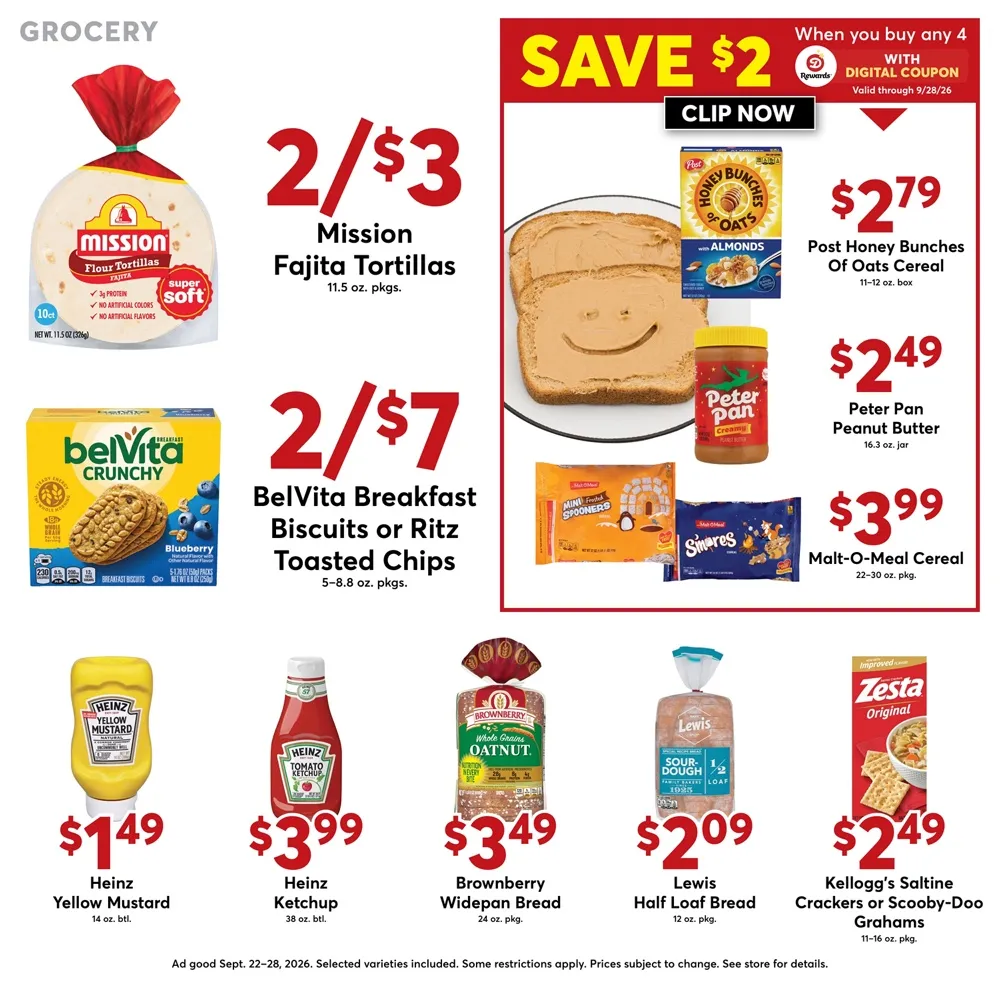 Dierbergs Weekly Ad (September 22 - 28, 2026) Preview - Page