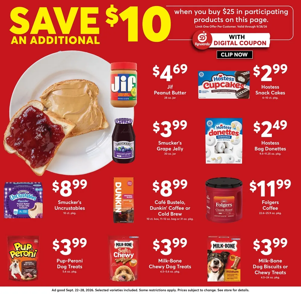 Dierbergs Weekly Ad (September 22 - 28, 2026) Preview - Page