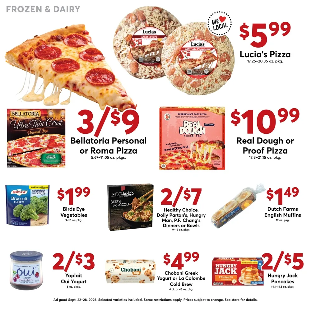 Dierbergs Weekly Ad (September 22 - 28, 2026) Preview - Page