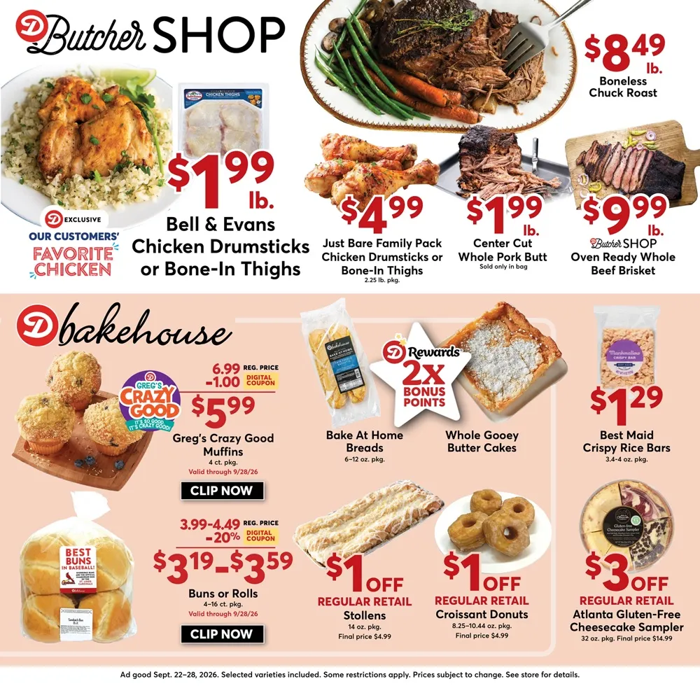Dierbergs Weekly Ad (September 22 - 28, 2026) Preview - Page
