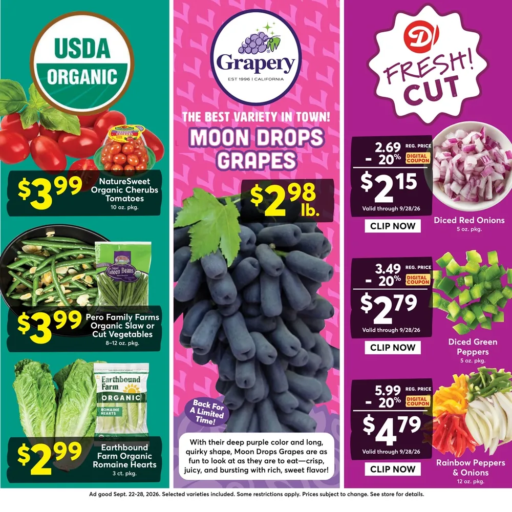 Dierbergs Weekly Ad (September 22 - 28, 2026) Preview - Page