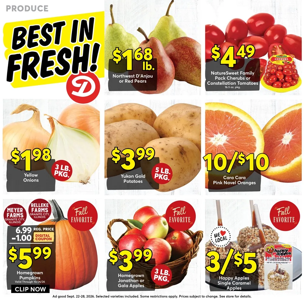 Dierbergs Weekly Ad (September 22 - 28, 2026) Preview - Page